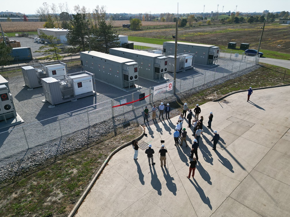 Ribbon Cutting Ceremony at Bowling Green Energy Storage