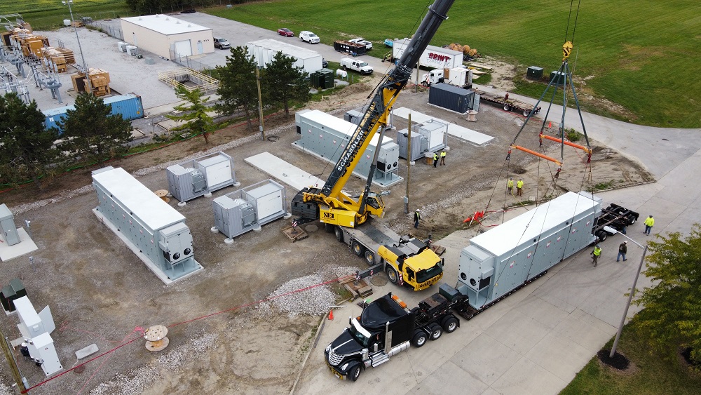 Bowling Green Ormat Energy Storage