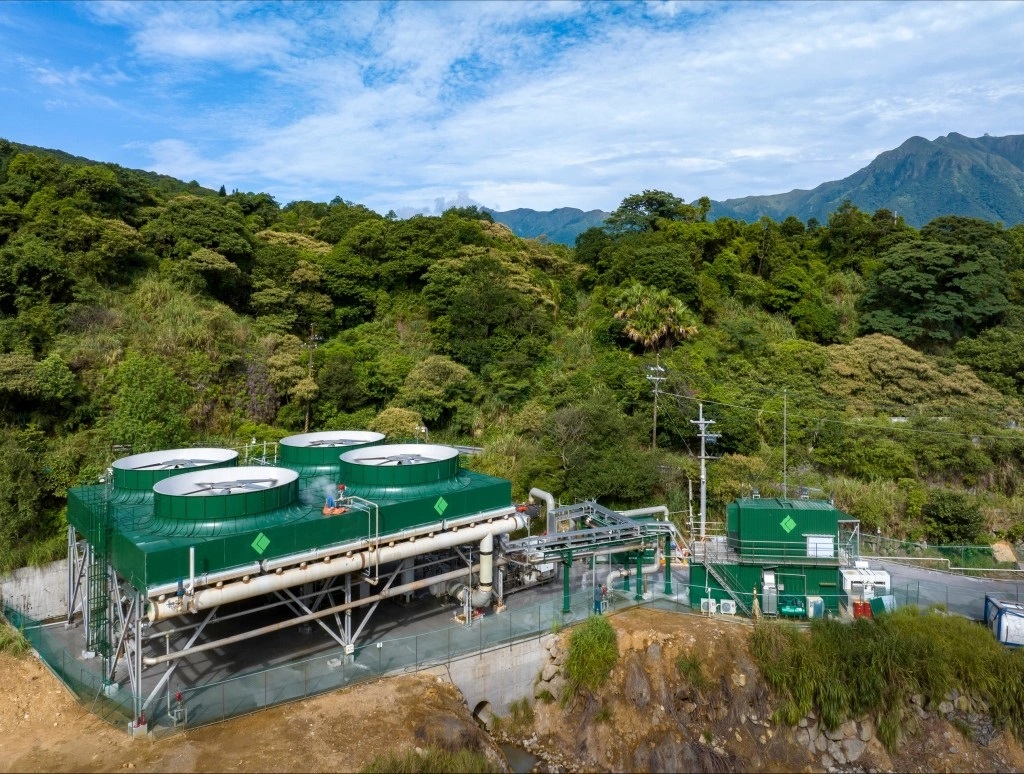sihuangziping geothermal power plant